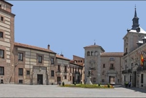 Guidet tur gjennom de fire mest populære bydelene i Madrid