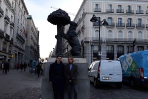 Guidet tur gjennom de fire mest populære bydelene i Madrid