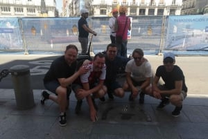 Guidet tur gjennom de fire mest populære bydelene i Madrid