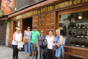 Guided tour of Madrid's 4 most popular neighborhoods