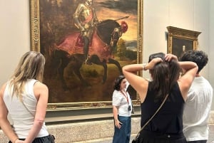 Madrid: Prado Museum Guided Tour with Skip-the-Line Ticket