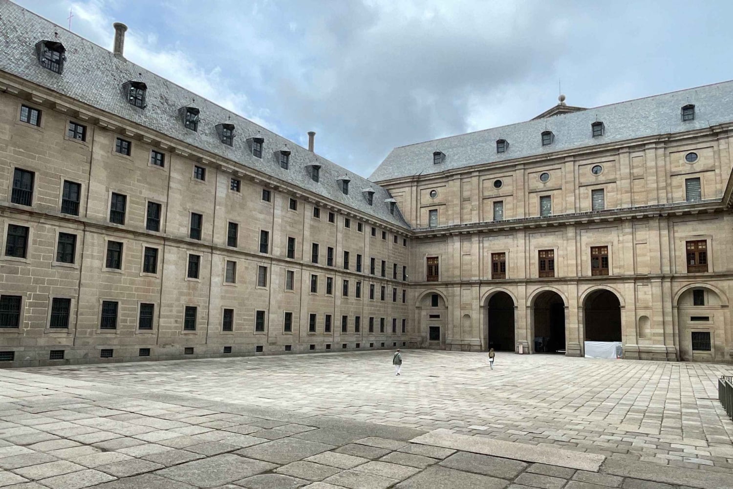 Guidet omvisning i klosteret San Lorenzo de El Escorial
