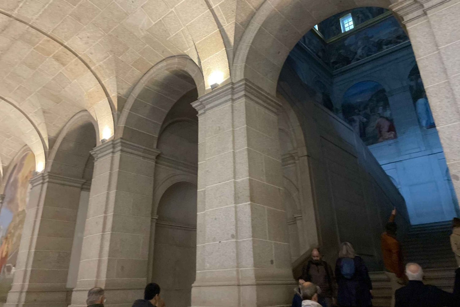 Guidet omvisning i klosteret San Lorenzo de El Escorial