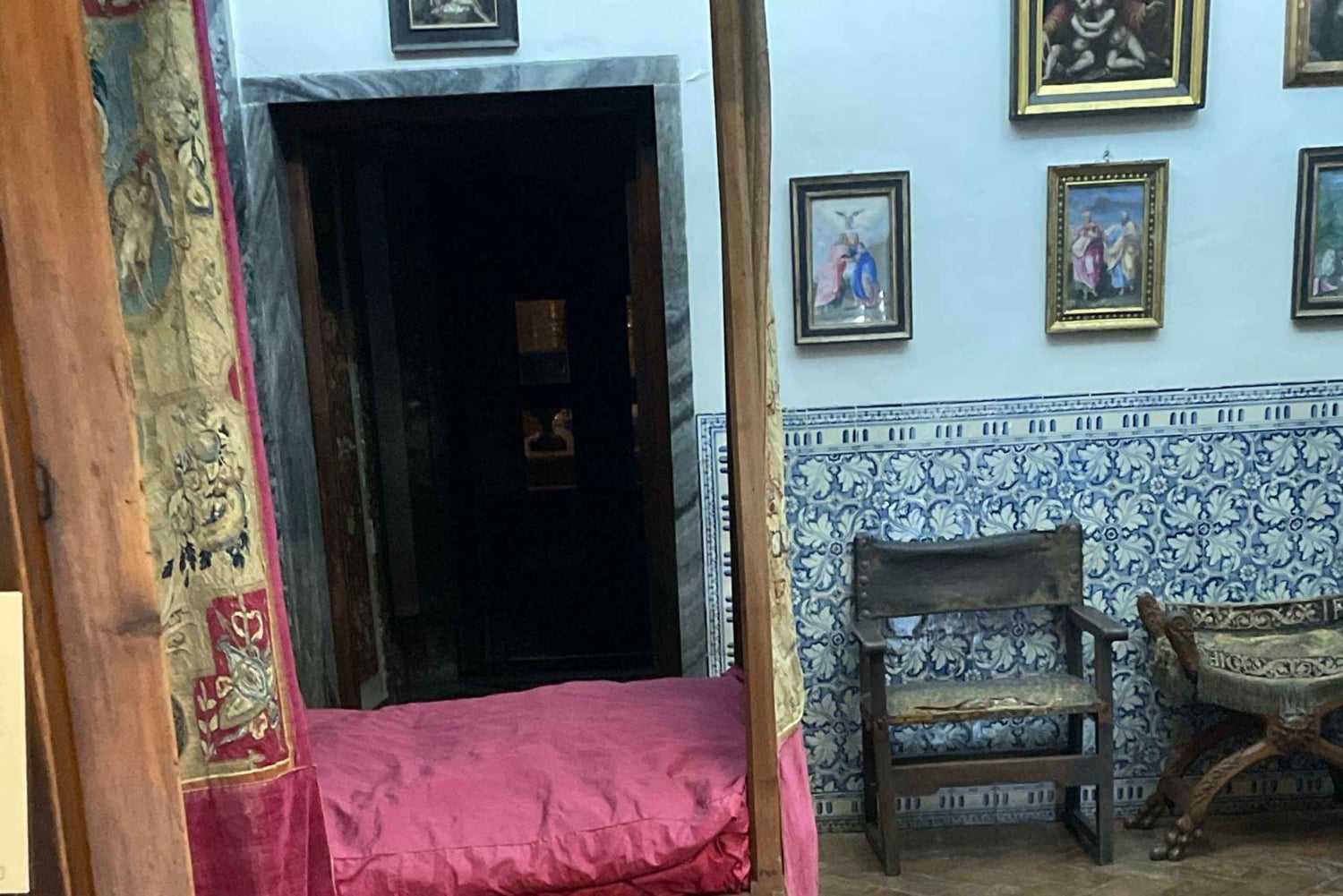 Guidet omvisning i klosteret San Lorenzo de El Escorial