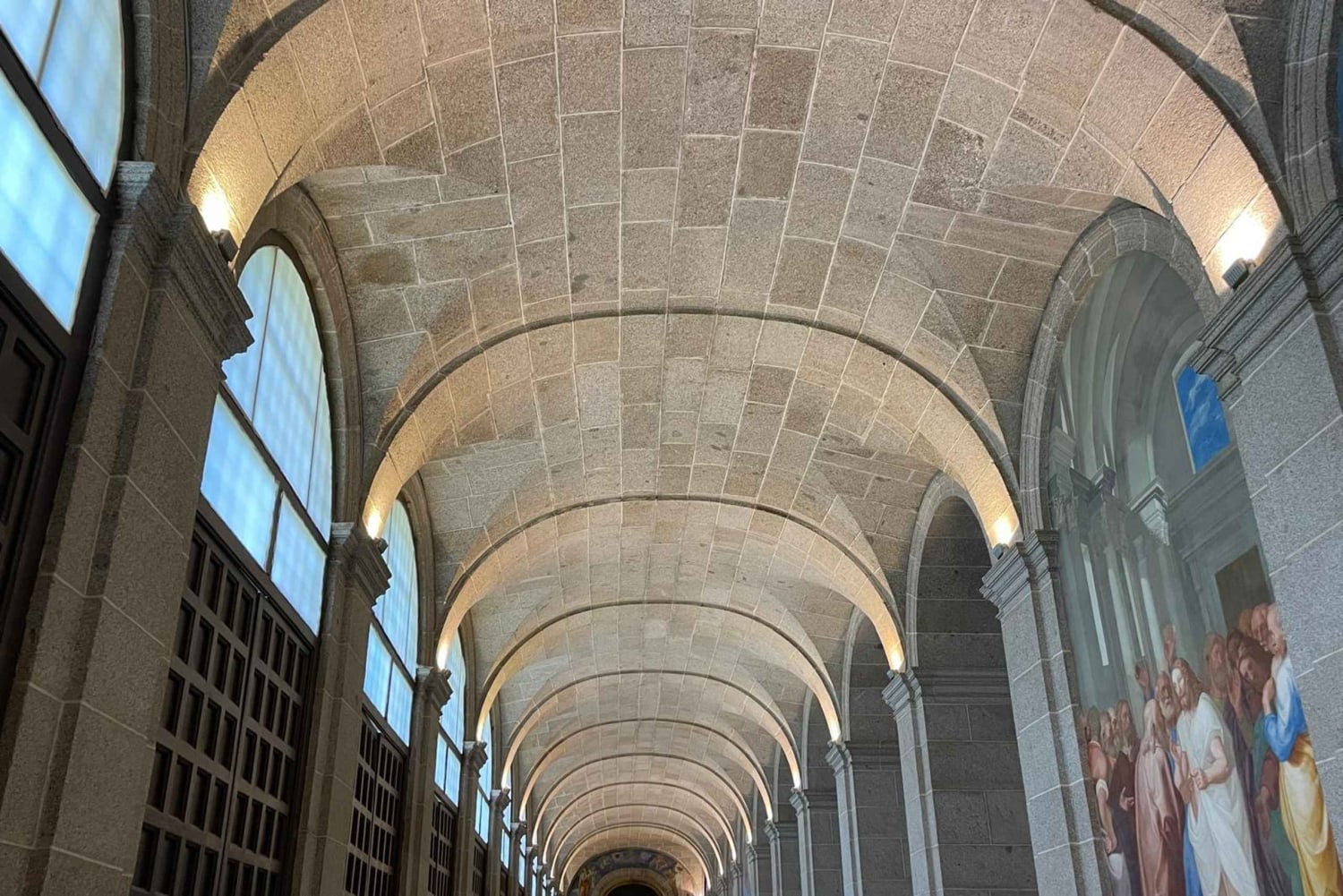 Guidet omvisning i klosteret San Lorenzo de El Escorial