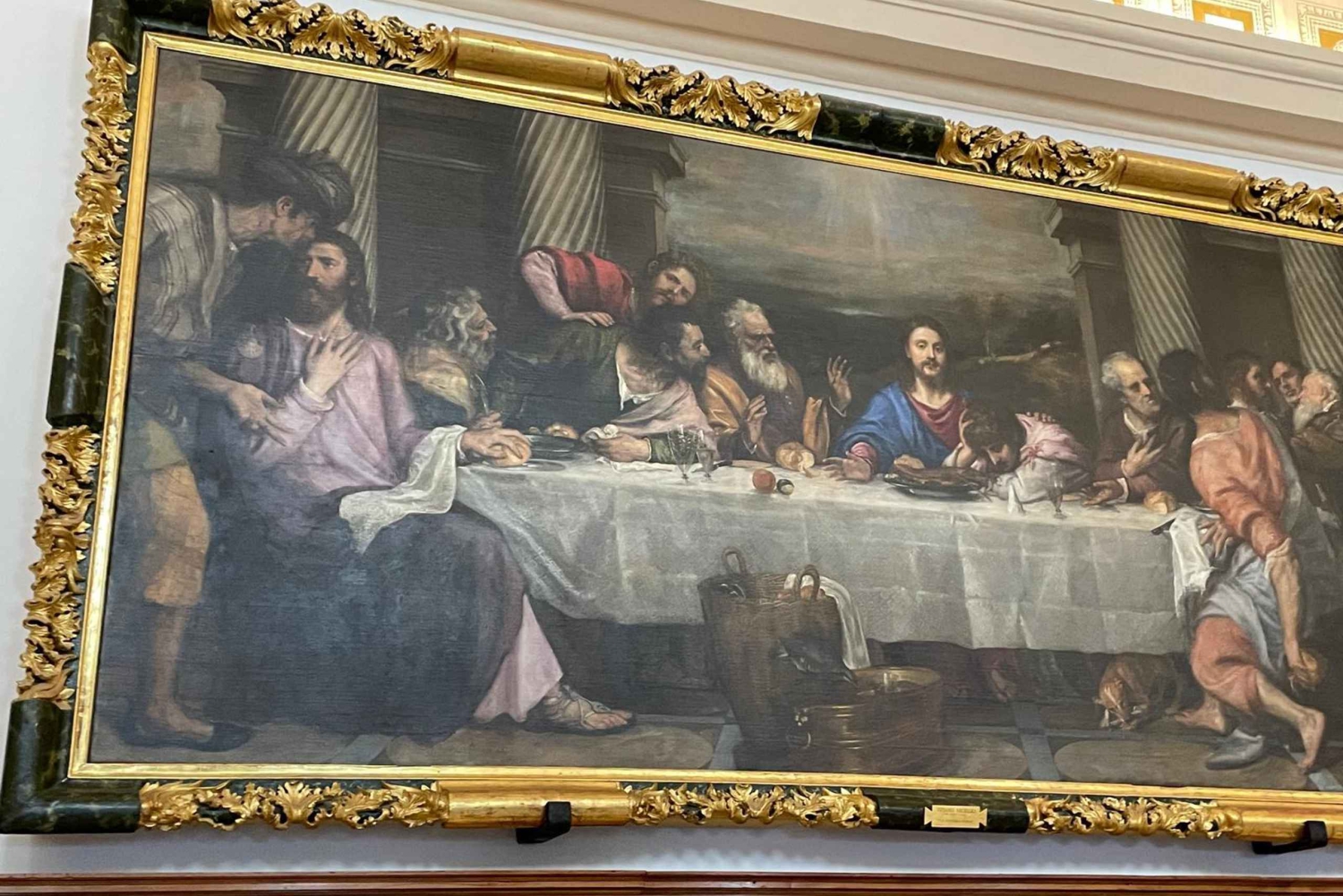 Guidet omvisning i klosteret San Lorenzo de El Escorial