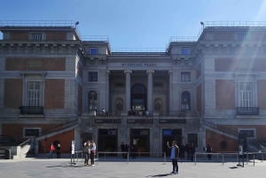 Visita guiada al Museo del Prado en francés.