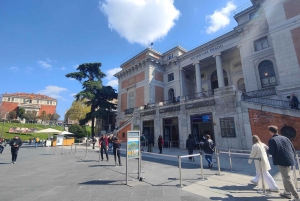 Visita guiada al Museo del Prado en francés.