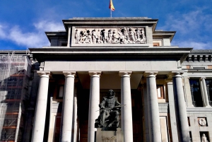 Visita guiada al Museo del Prado en francés.