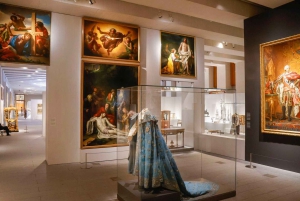 Opastettu kierros kuninkaallisten kokoelmien galleriassa