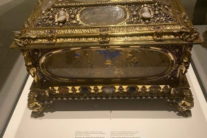 Opastettu kierros kuninkaallisten kokoelmien galleriassa