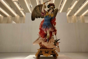 Opastettu kierros kuninkaallisten kokoelmien galleriassa