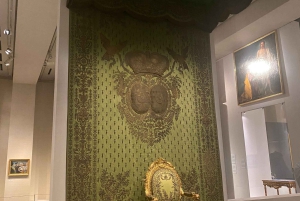 Opastettu kierros kuninkaallisten kokoelmien galleriassa