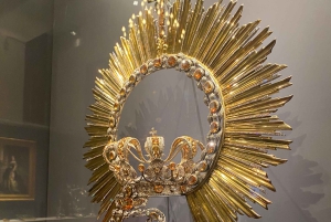 Opastettu kierros kuninkaallisten kokoelmien galleriassa