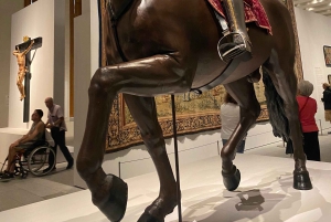 Opastettu kierros kuninkaallisten kokoelmien galleriassa