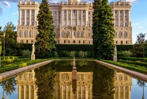 Madrid: skip-the-line guided visit to the Royal Palace and royal gardens