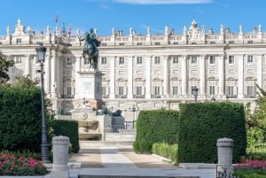 Madrid: skip-the-line guided visit to the Royal Palace and royal gardens