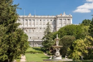 Madrid: skip-the-line guided visit to the Royal Palace and royal gardens