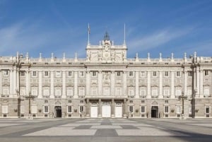 Madrid : Visite guidée du Palais Royal avec billet d'entrée