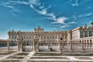 Madrid: Kongepaladset - guidet tur med adgangsbillet