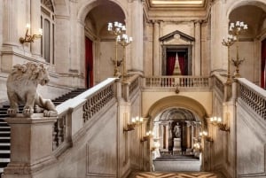 Madri: Visita guiada ao Palácio Real com ingresso