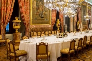 Madrid: Kungliga palatset Guidad tur med inträdesbiljett
