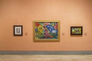 Madrid: Thyssen-Bornemisza Museum Rondleiding & toegangsbewijs