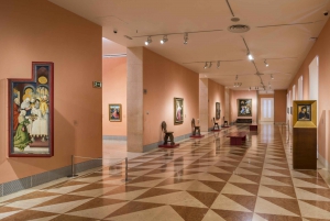 Madrid: Thyssen-Bornemisza Museum Rondleiding & toegangsbewijs