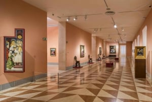 Madrid: Thyssen-Bornemisza-museet - guidet tur og entrébillet