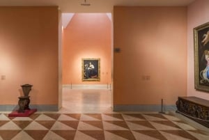 Madrid: Guidad tur och inträdesbiljett till Thyssen-Bornemisza-museet