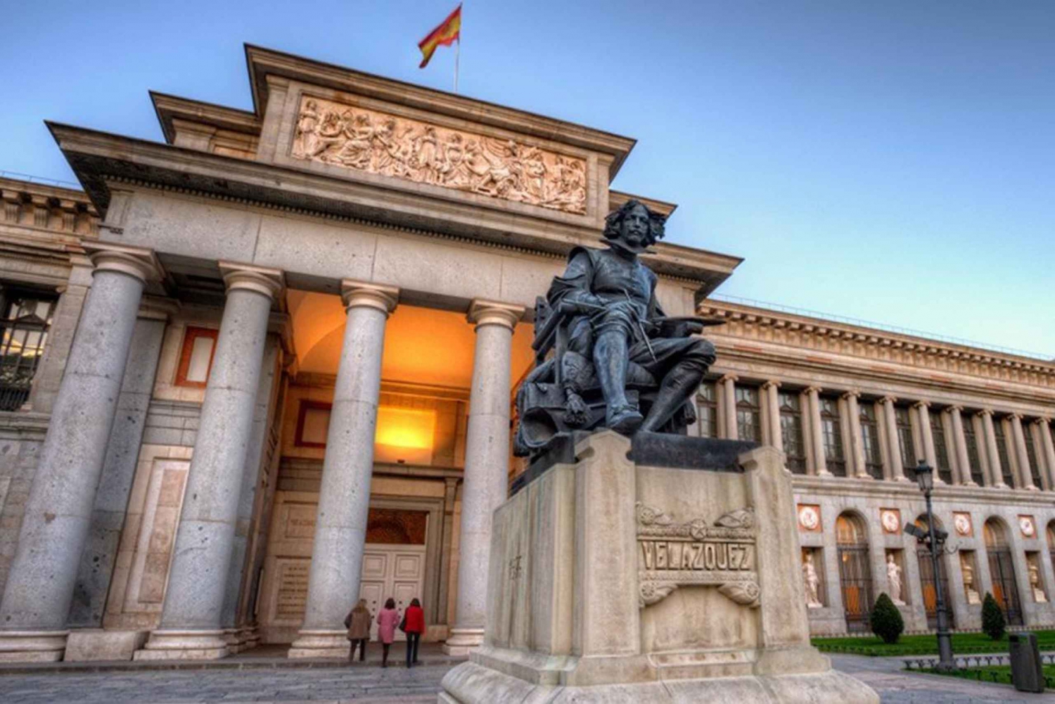 Madrid: Prado & Reina Sofía Museer Guidet tur