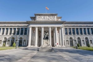 Madrid: Guidad tur till Prado & Reina Sofía-museerna