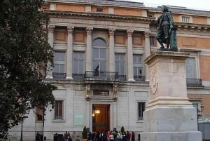 Madrid: Prado & Reina Sofía Museer Guidet tur