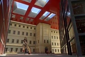 マドリッド：プラド美術館とソフィア王妃芸術センターのガイド付きツアー