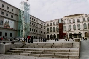 Madrid: Reina Sofía -museoiden opastettu kierros: Prado & Reina Sofía -museot