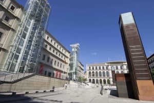 Madryt: Wycieczka z przewodnikiem po muzeach Prado i Reina Sofía