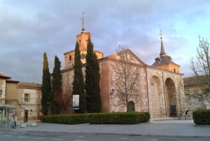 Half-Day Trip from Madrid: Alcalá de Henares & Winery Visit