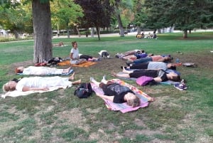Hatha Yoga i El Retiro Park