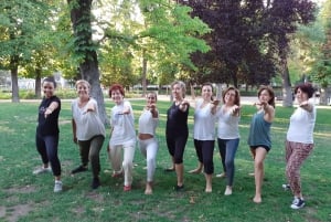 Hatha Yoga i El Retiro Park