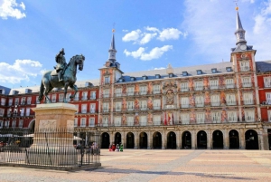 Hidden Gems of Madrid Outdoor Escape Game: Don Quixote