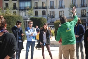 Høydepunkter i Madrid: Vandring med privat guide