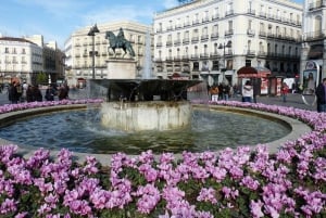 Madryt: Najważniejsze atrakcje Madrytu podczas pieszej wycieczki