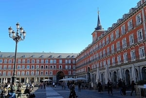 Madrid : visite à pied des points forts de Madrid