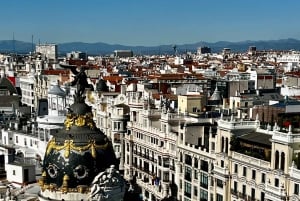 Historiallinen Madrid kävellen: Palatsista Solille