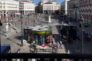 Historiallinen Madrid kävellen: Palatsista Solille