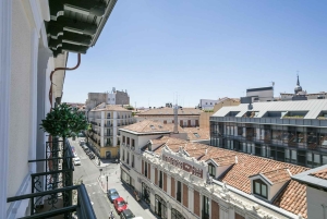Historisk rundtur i Madrid: BARRIO DE SALESAS: monumenter, hemmelige hjørner
