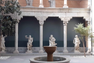 Historisk rundtur i Madrid: BARRIO DE SALESAS: monumenter, hemmelige hjørner