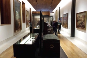 Historisk rundtur i Madrid: BARRIO DE SALESAS: monumenter, hemmelige hjørner