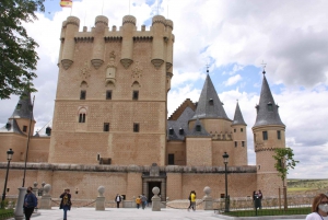 Von Madrid aus: Ganztagestour durch die Geschichte und den Charme von Segovia
