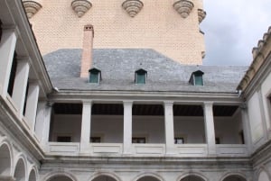 Depuis Madrid : visite d'une jounée de l'histoire et du charme de Ségovie